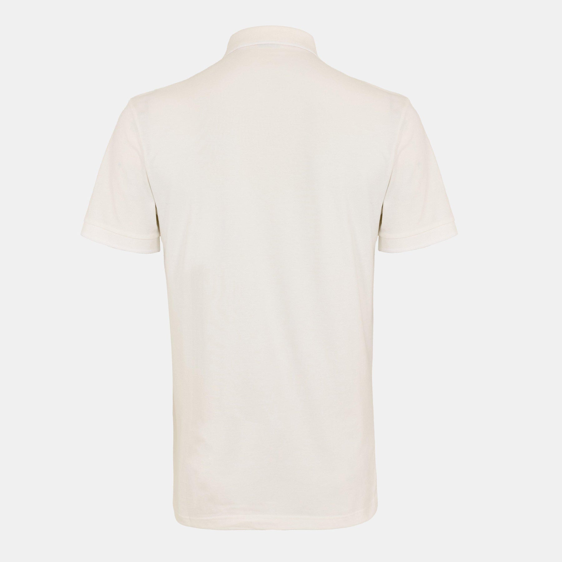 Pique Logo Polo Shirt