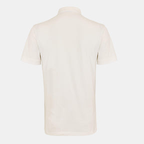 Pique Logo Polo Shirt