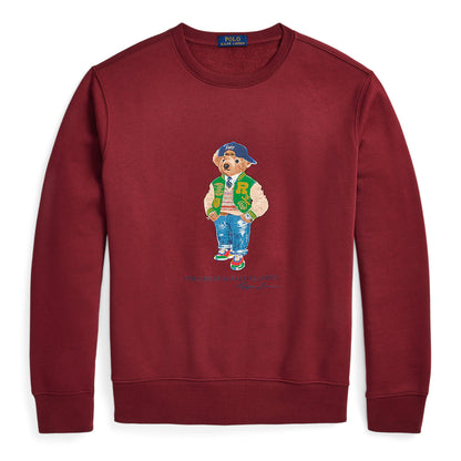 Varsity Bear Fleece Sweatshirt