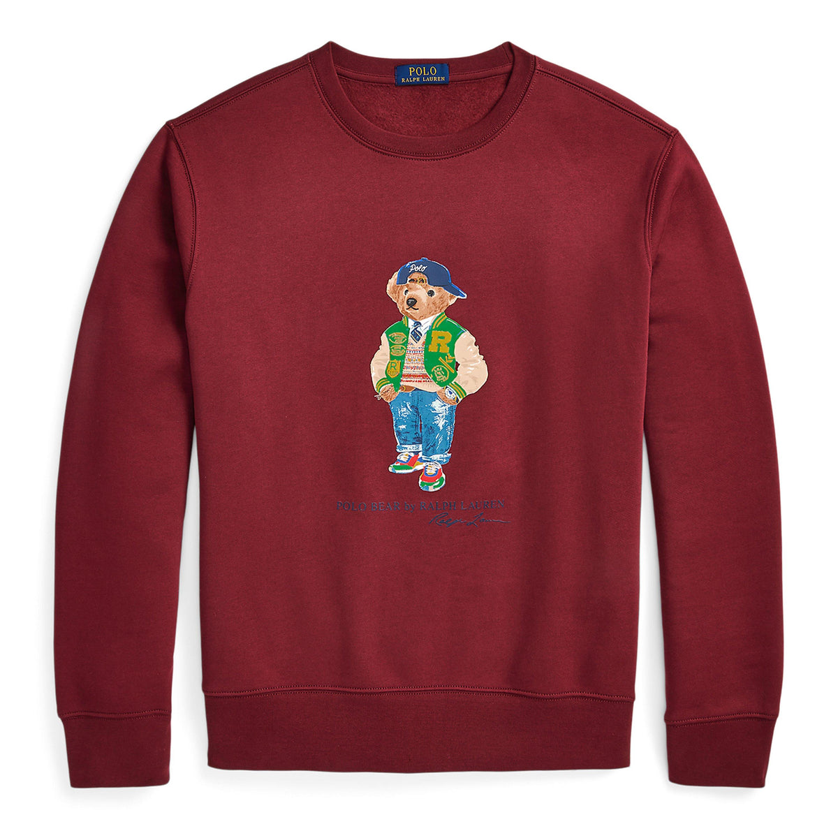 Varsity Bear Fleece Sweatshirt