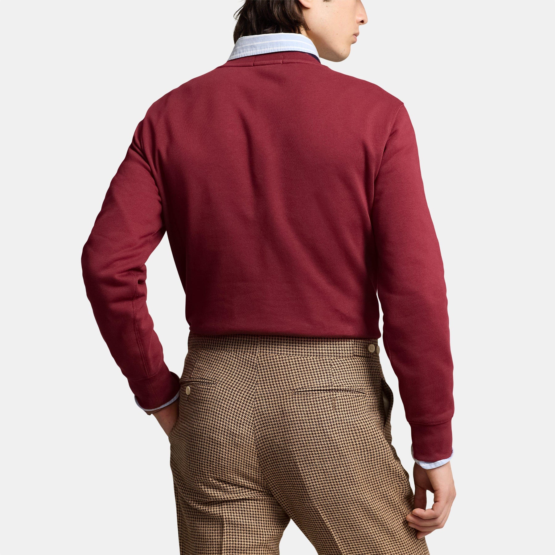 Varsity Bear Fleece Sweatshirt