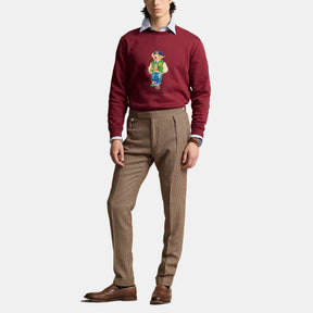 Varsity Bear Fleece Sweatshirt