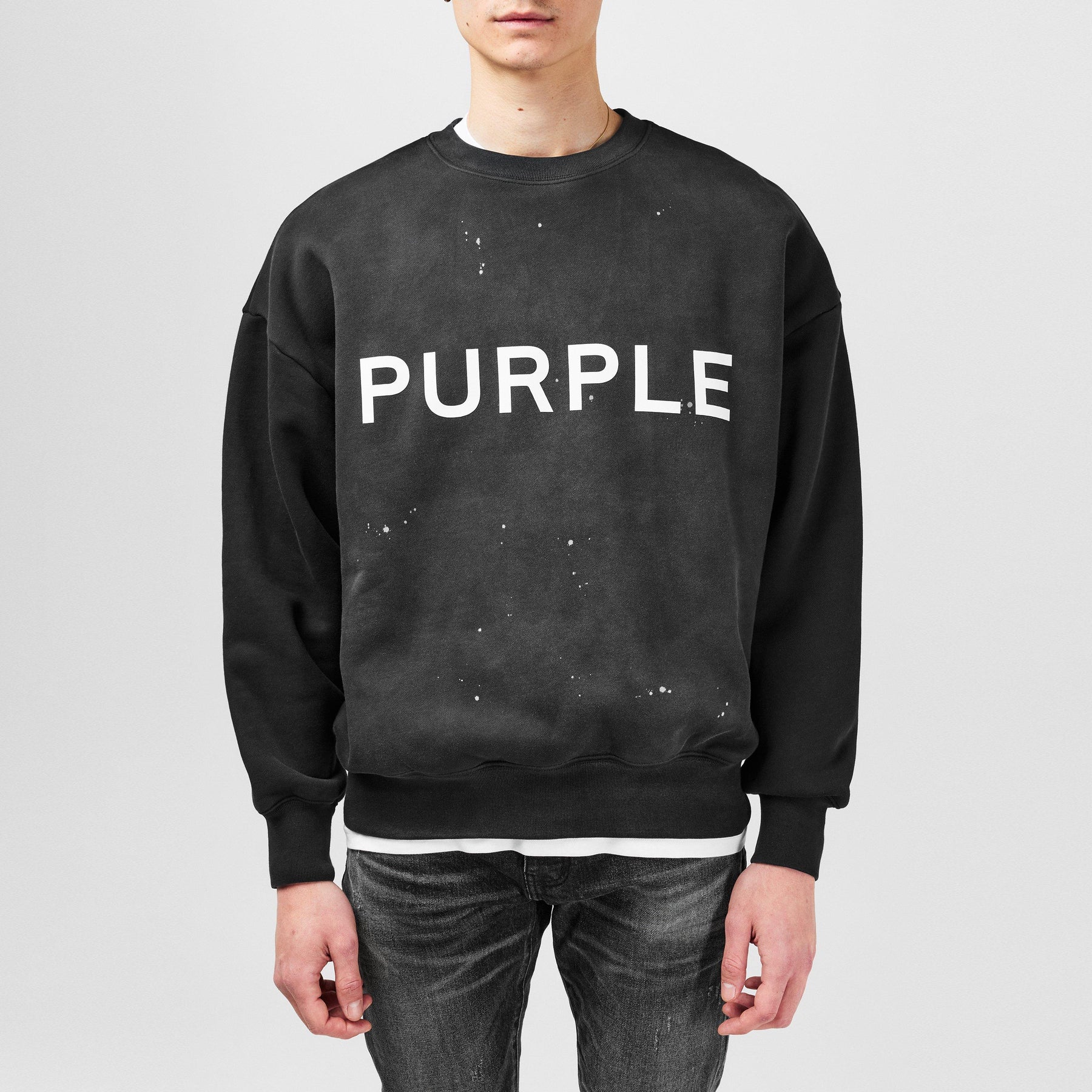 Bleached Logo Sweatshirt
