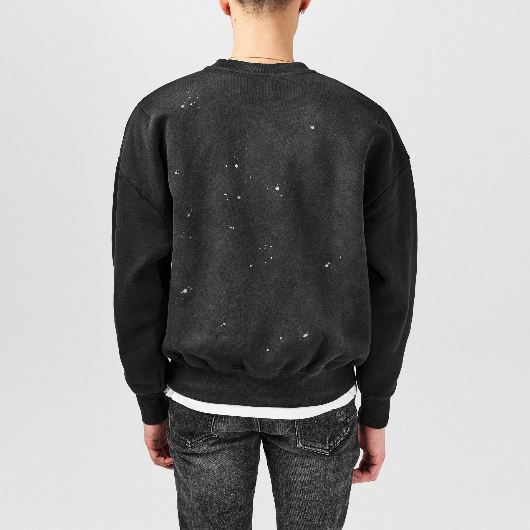 Bleached Logo Sweatshirt
