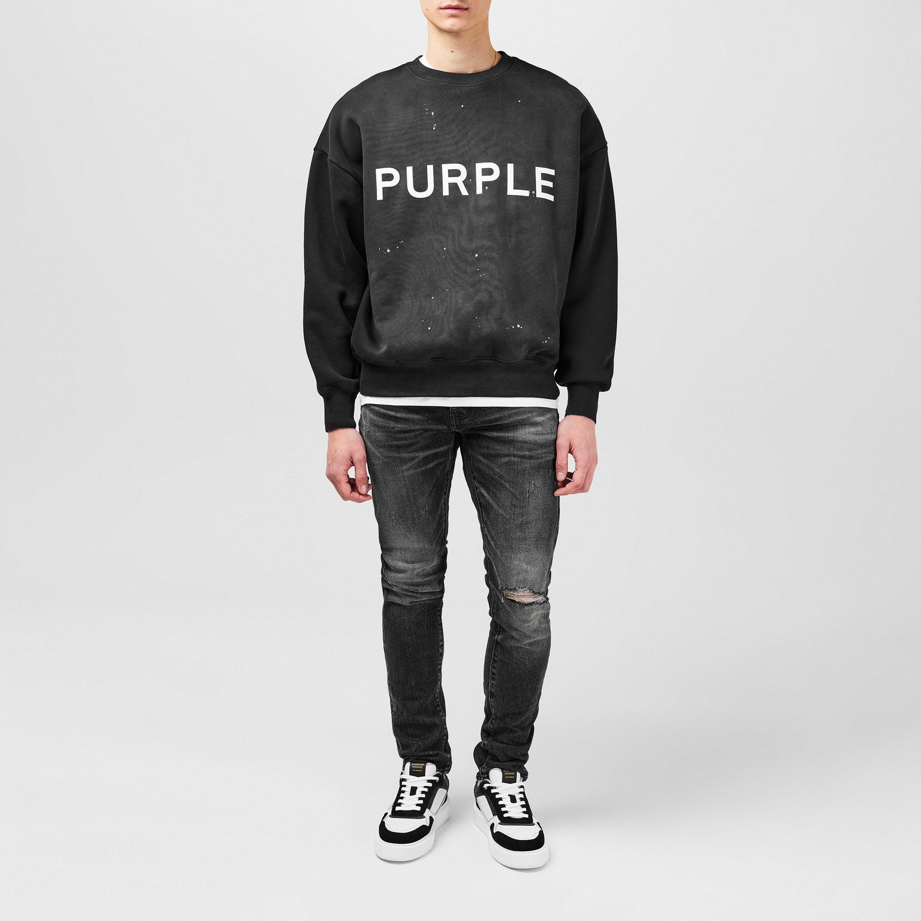 Bleached Logo Sweatshirt