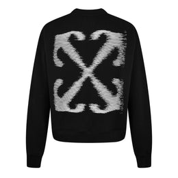 Arrow Cotton Long Sleeve Crew Sweatshirt