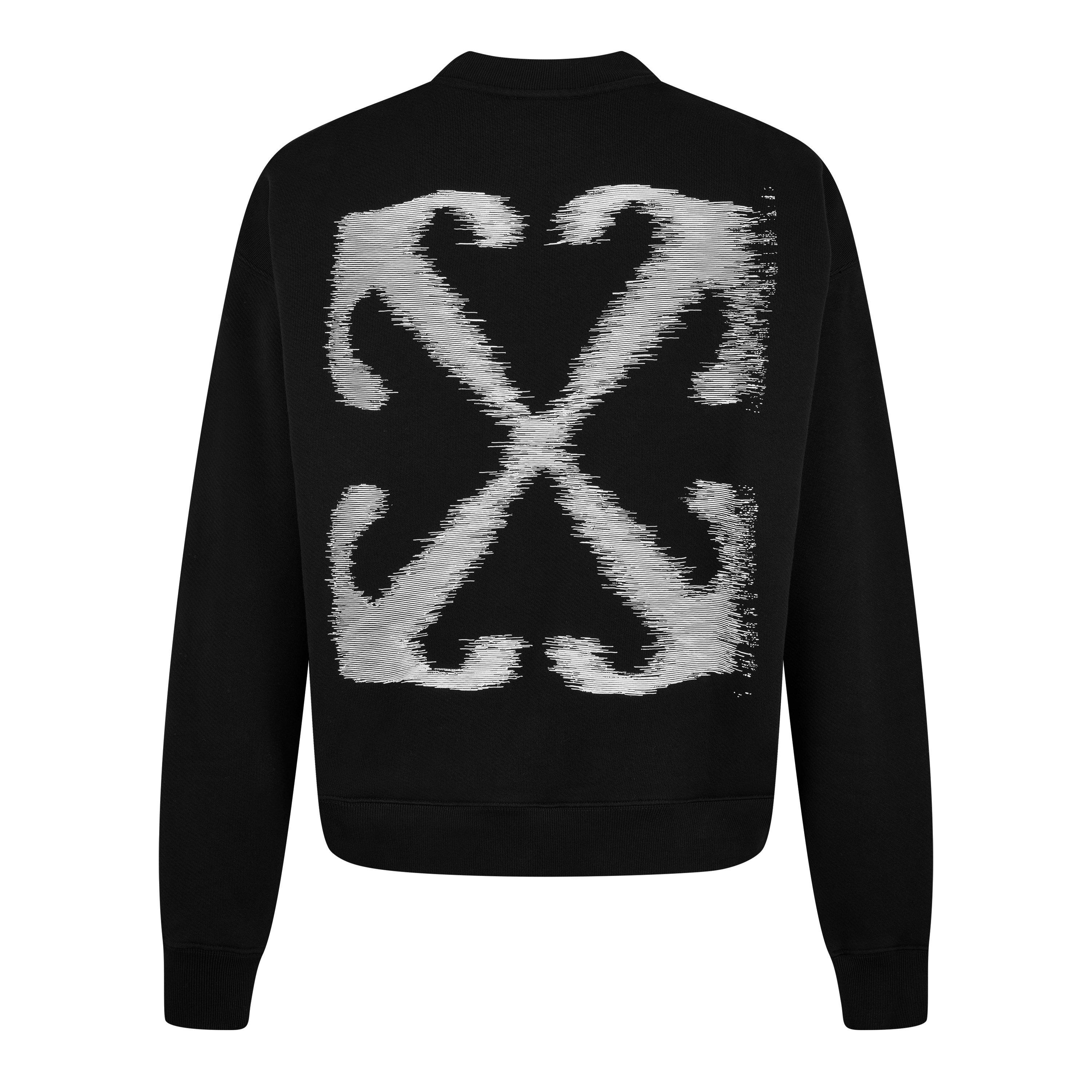 Arrow Cotton Long Sleeve Crew Sweatshirt