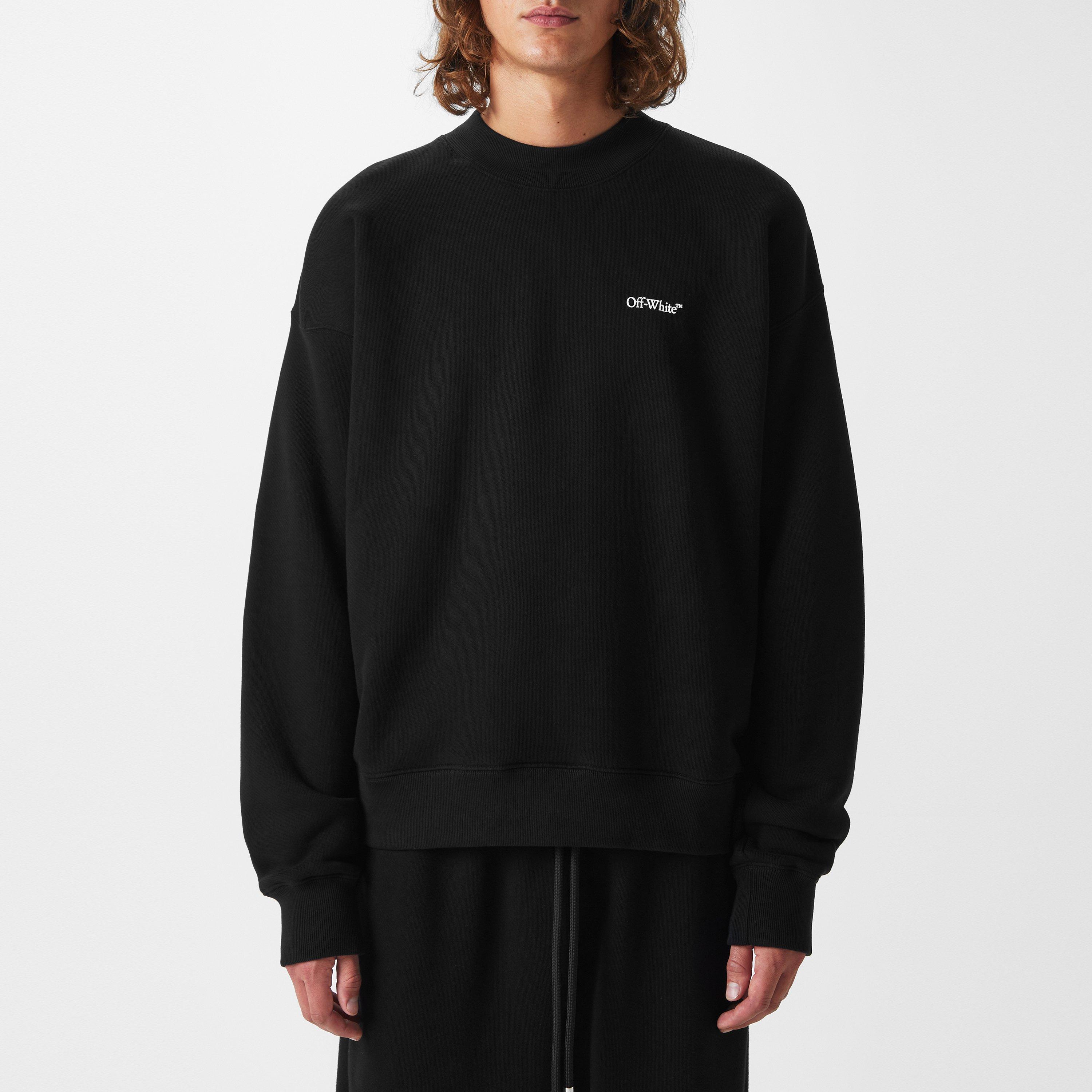 Arrow Cotton Long Sleeve Crew Sweatshirt