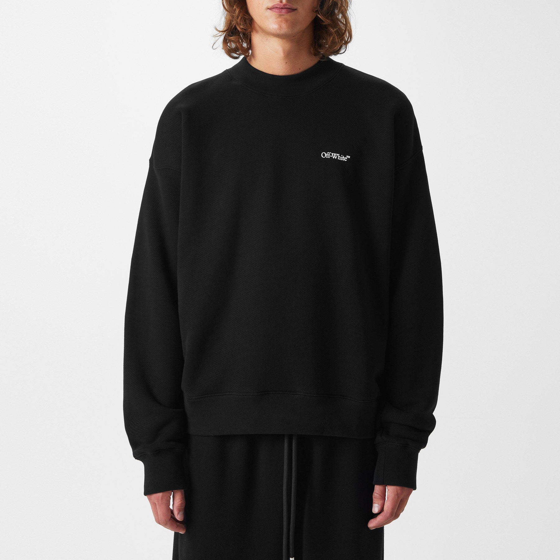 Men's Wind Arr Sk Crew Sweatshirt, Signature Logo