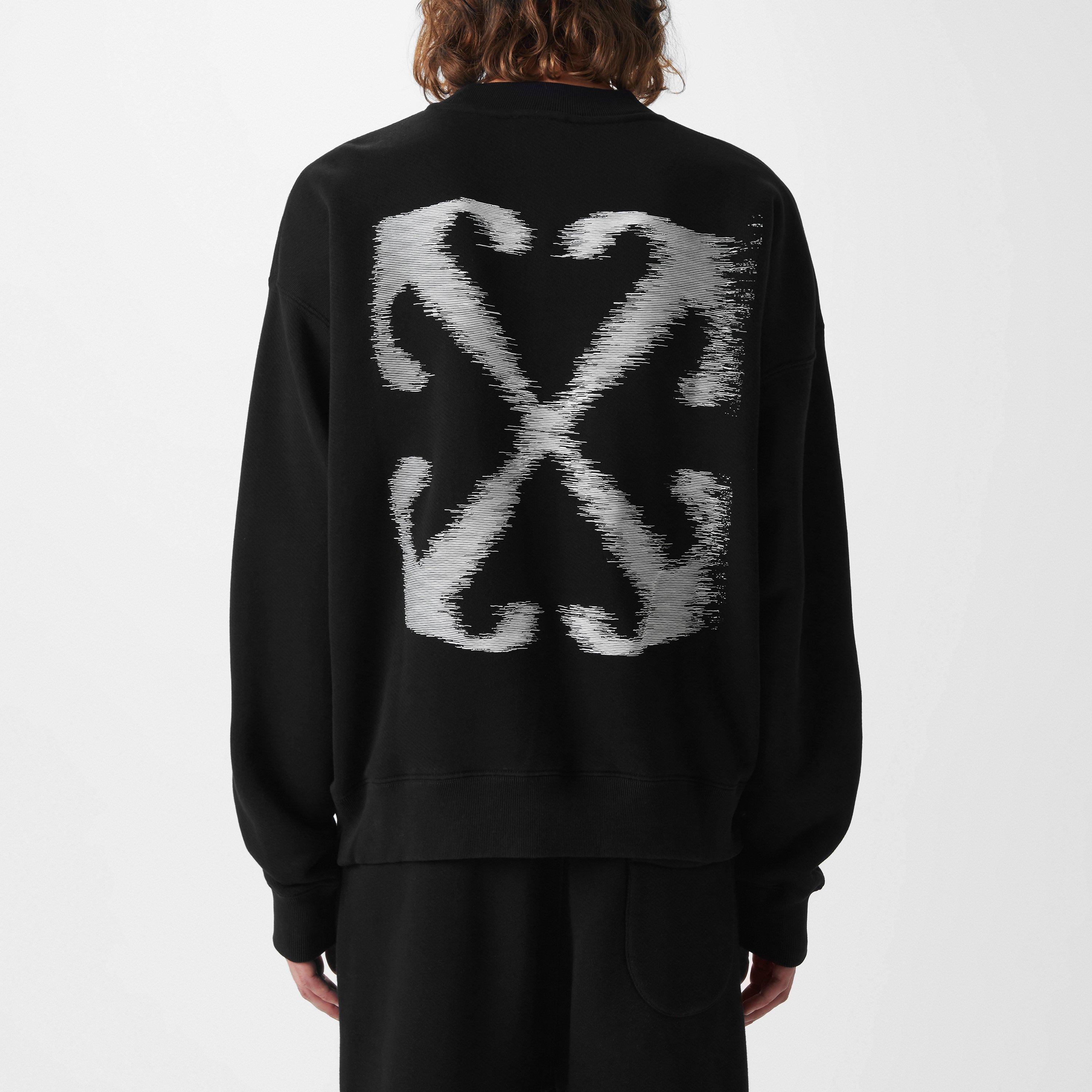 Arrow Cotton Long Sleeve Crew Sweatshirt
