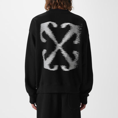 Arrow Cotton Long Sleeve Crew Sweatshirt