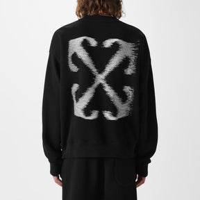 Men's Wind Arr Sk Crew Sweatshirt, Signature Logo