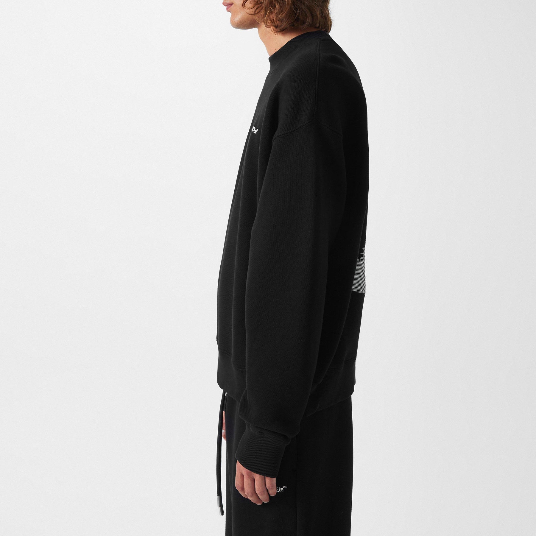 Men's Wind Arr Sk Crew Sweatshirt, Signature Logo