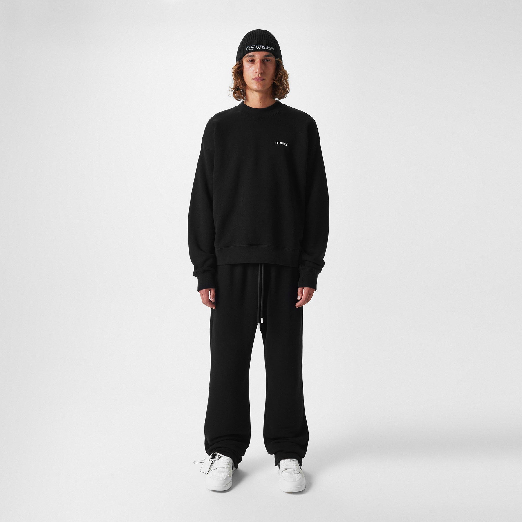 Men's Wind Arr Sk Crew Sweatshirt, Signature Logo