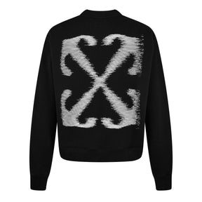 Men's Wind Arr Sk Crew Sweatshirt, Signature Logo