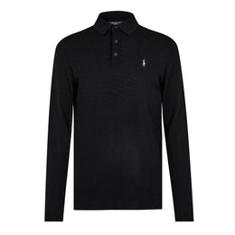 Long Sleeve Polo