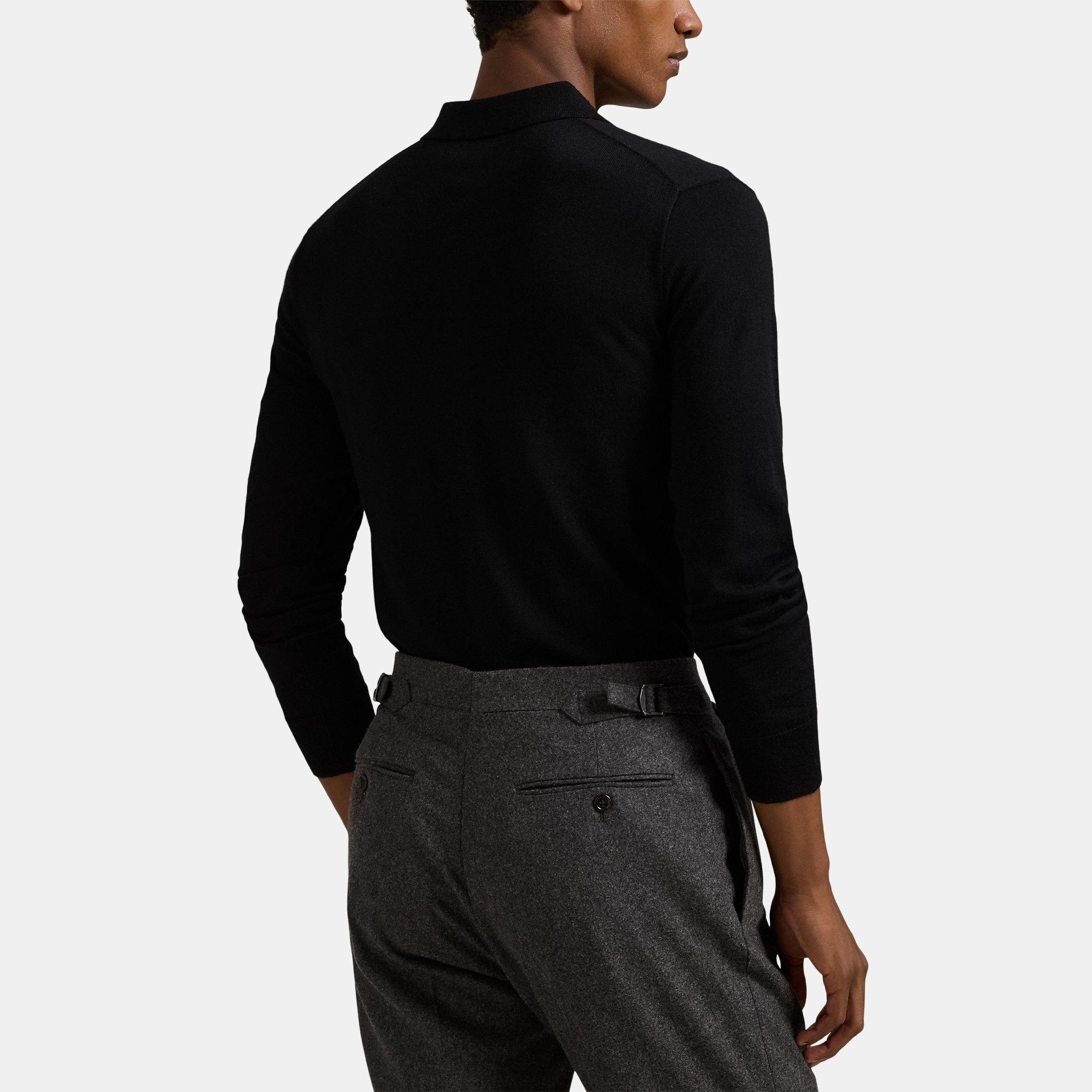 Long Sleeve Polo