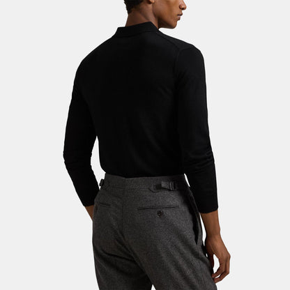Long Sleeve Polo