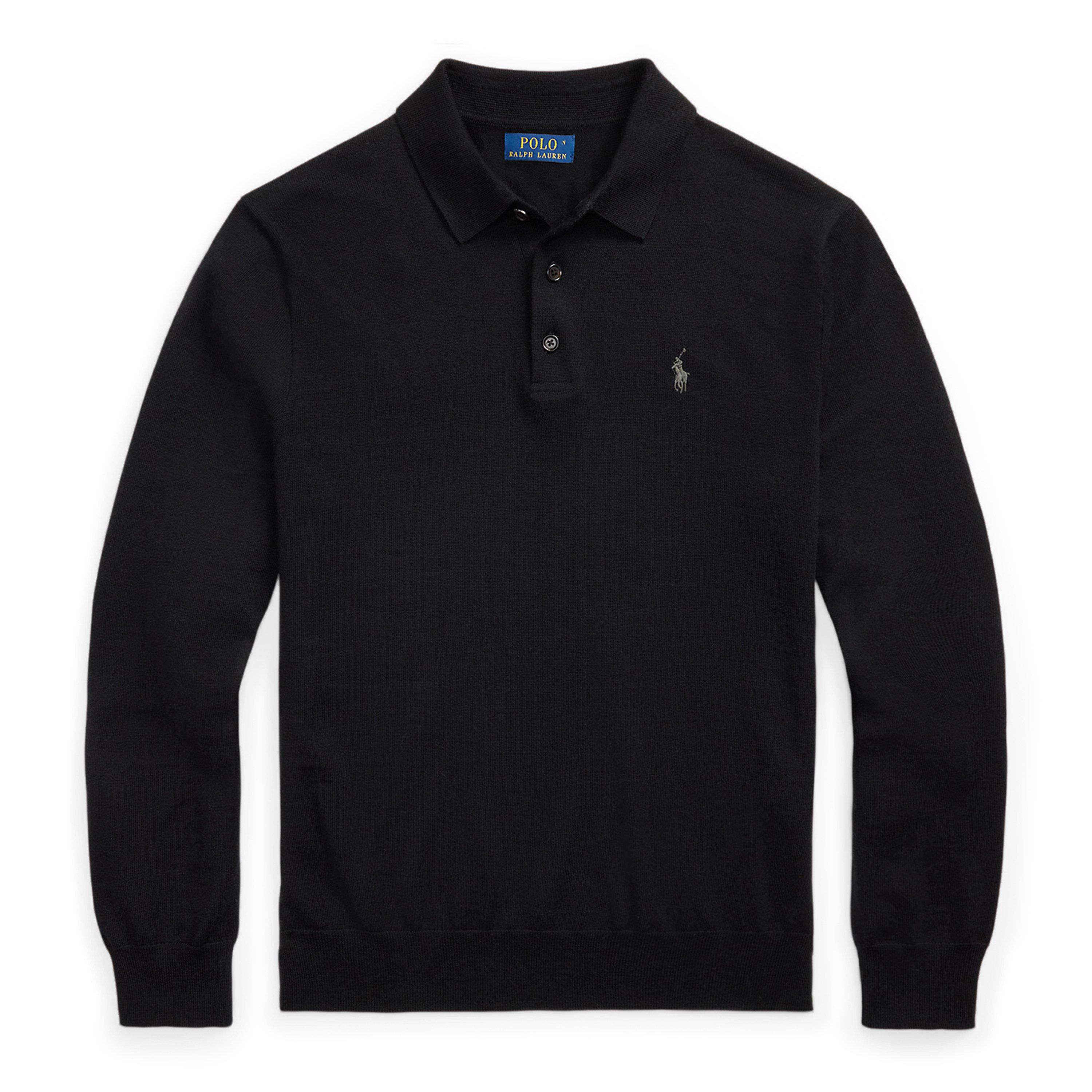 Long Sleeve Polo