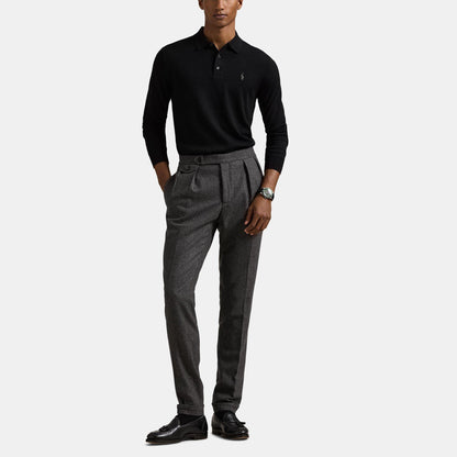 Long Sleeve Polo