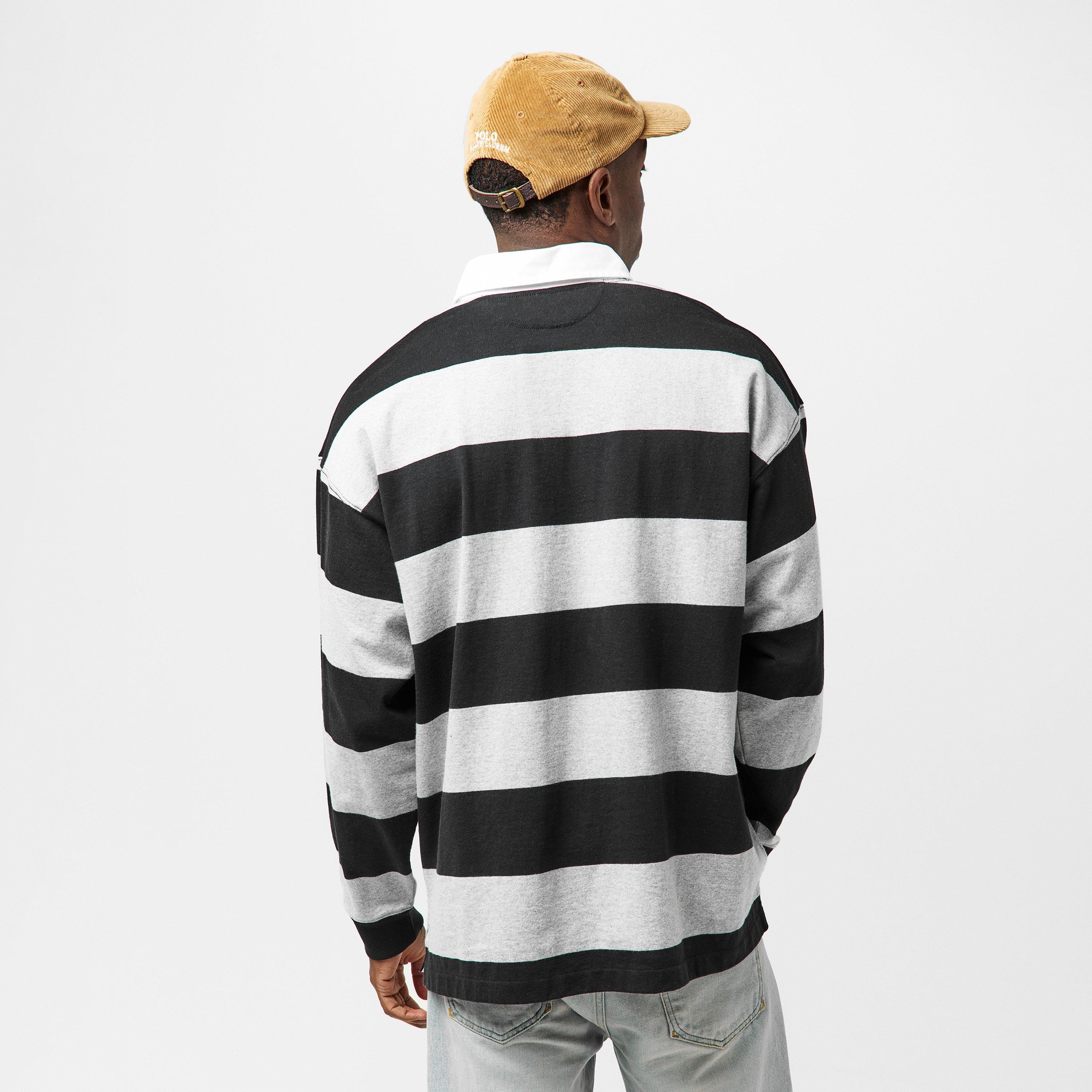 Stripe Rugby Shirt