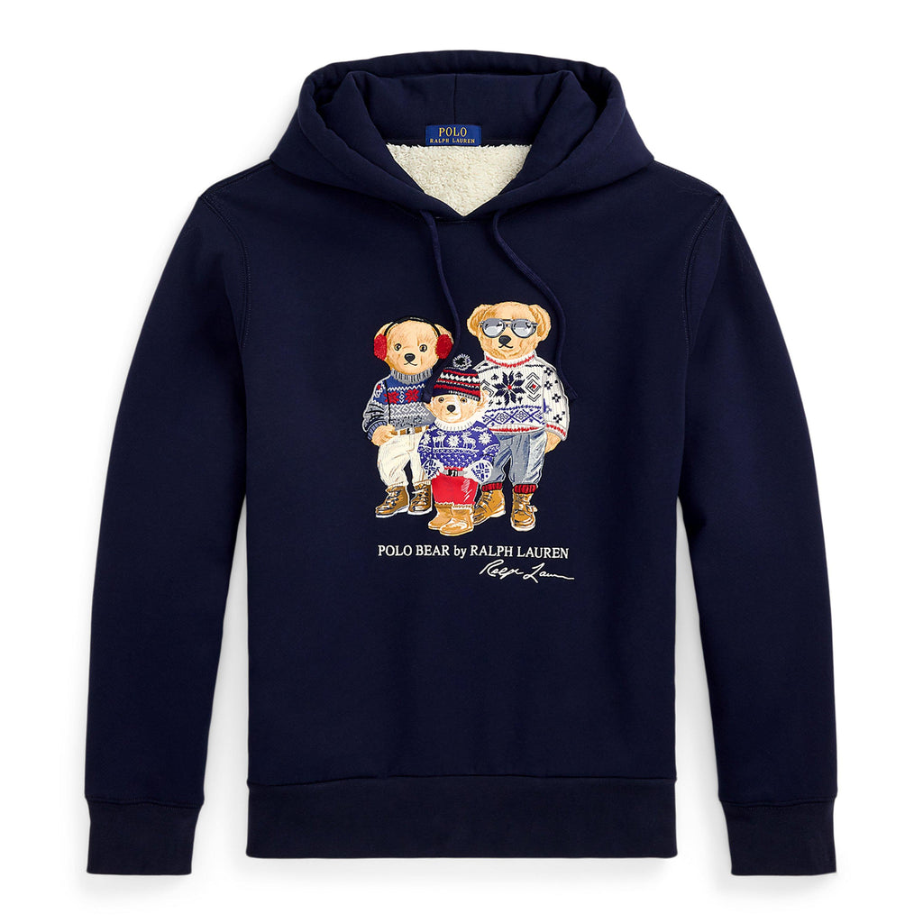Polo Bear Family Fleece Hoodie