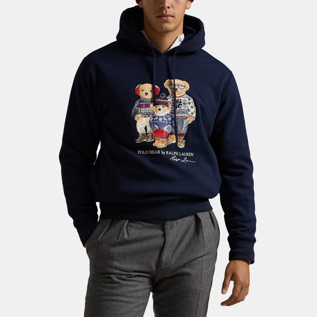 Polo Bear Family Fleece Hoodie