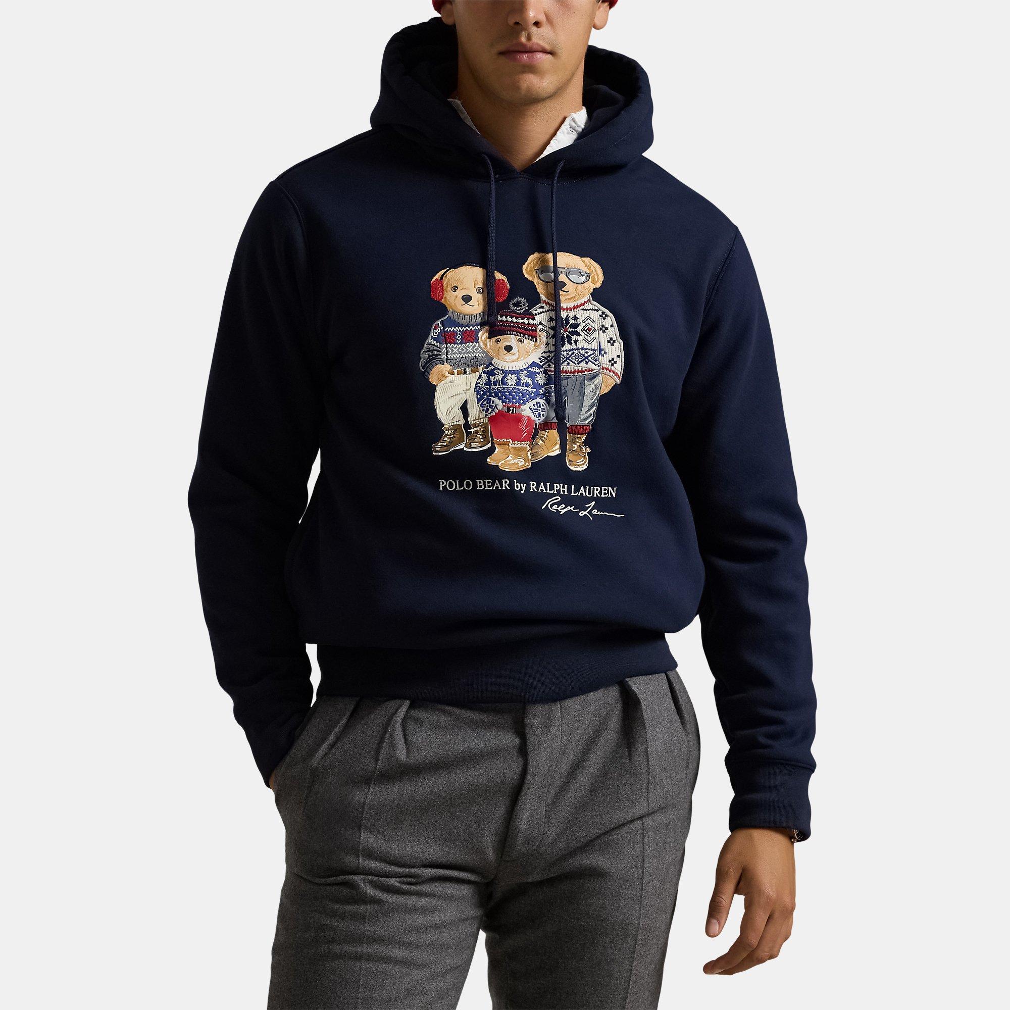 Polo Bear Family Fleece Hoodie
