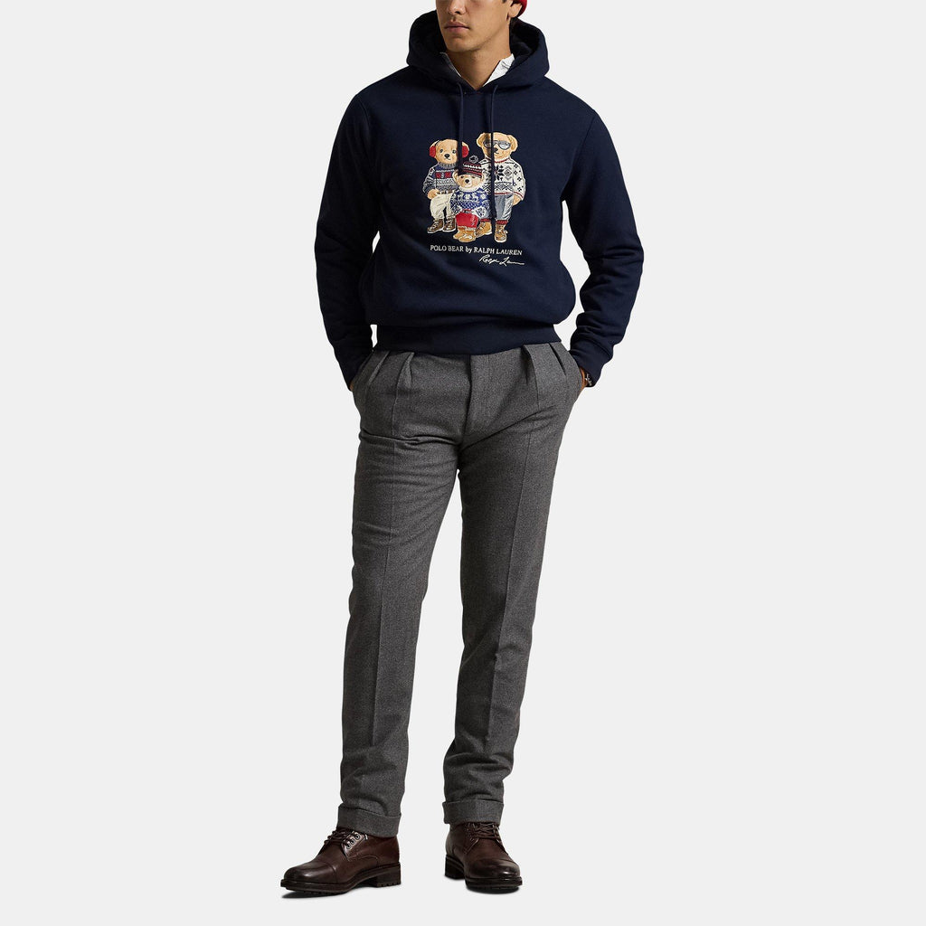 Polo Bear Family Fleece Hoodie