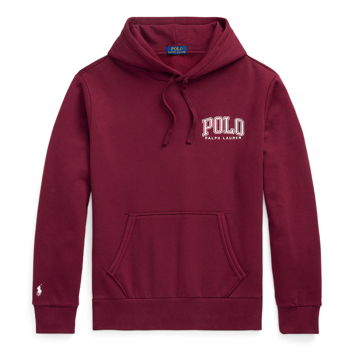 Collegiate Logo Hoodie