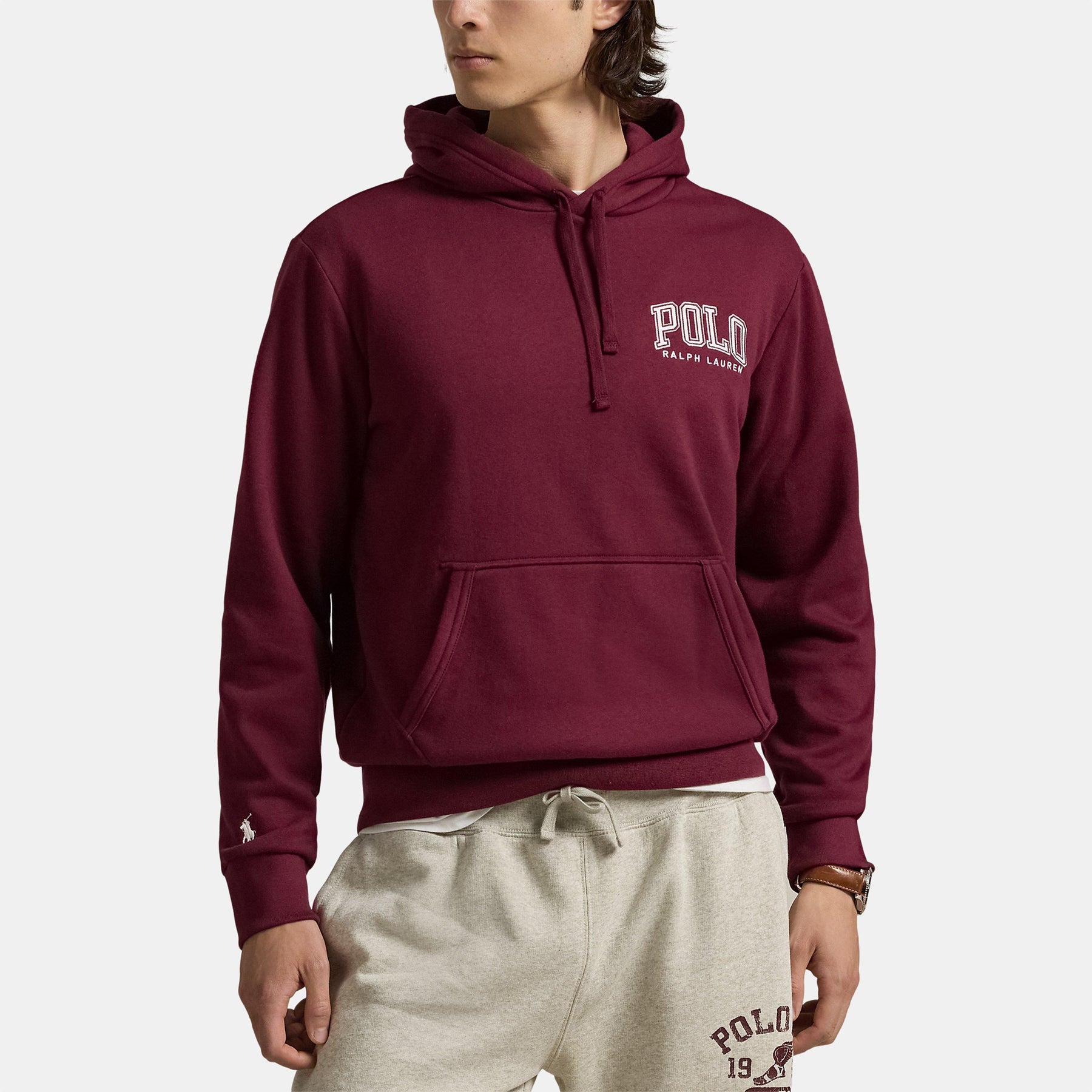 Collegiate Logo Hoodie