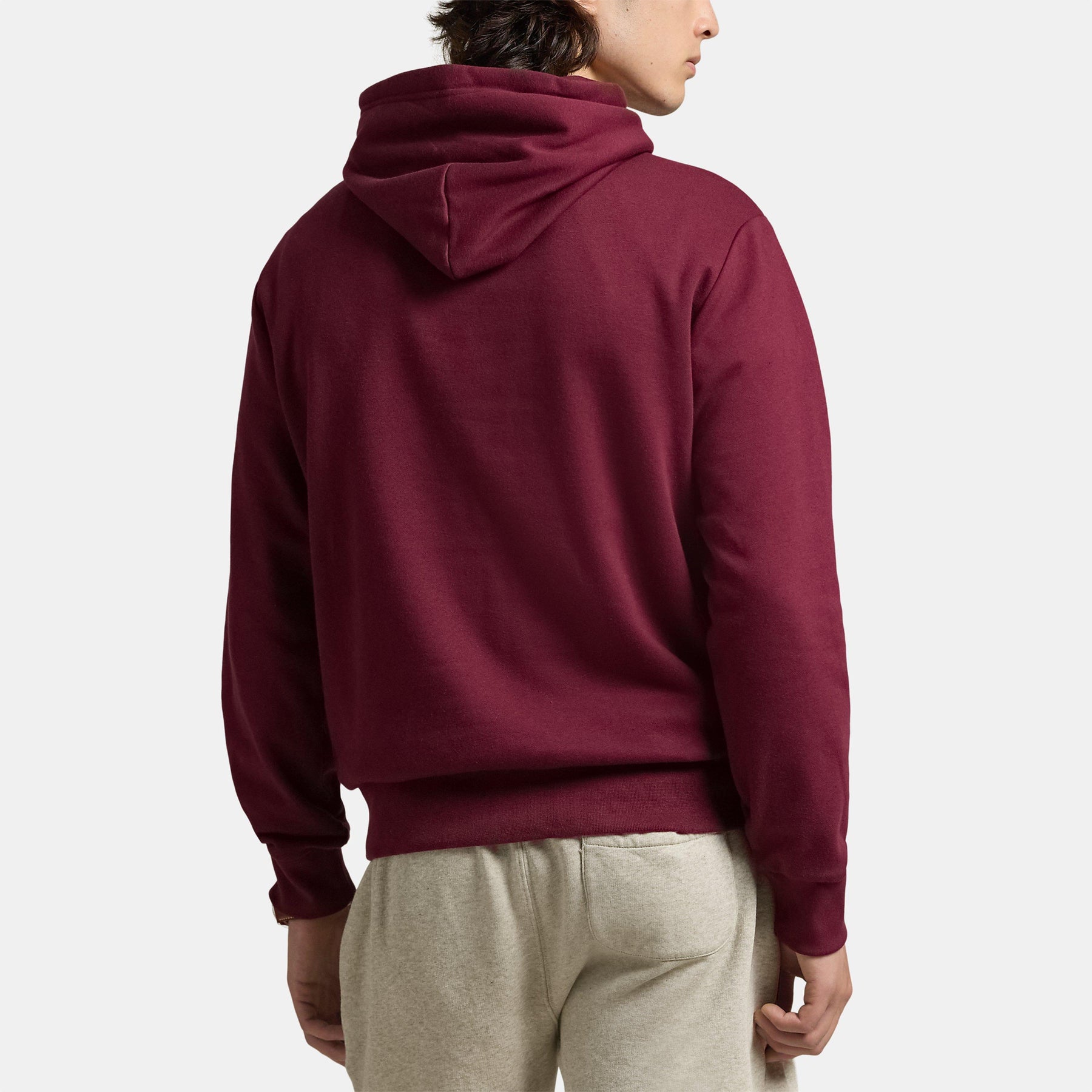 Collegiate Logo Hoodie