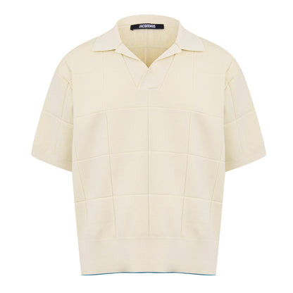 Jacquemas Le Bacino Short-Sleeve Polo Shirt