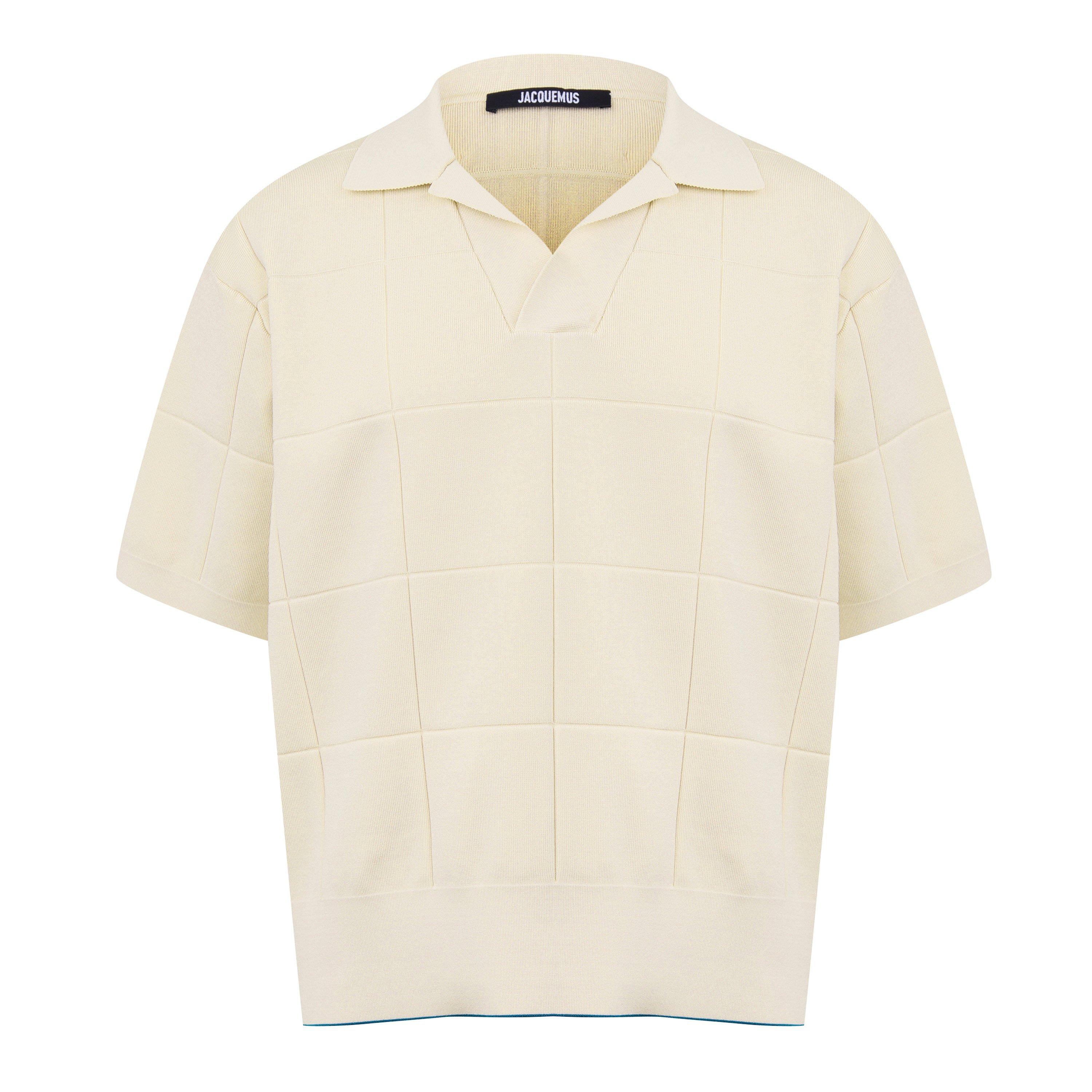 Men's Jacquemas Le Bacino Short-Sleeve Polo Shirt