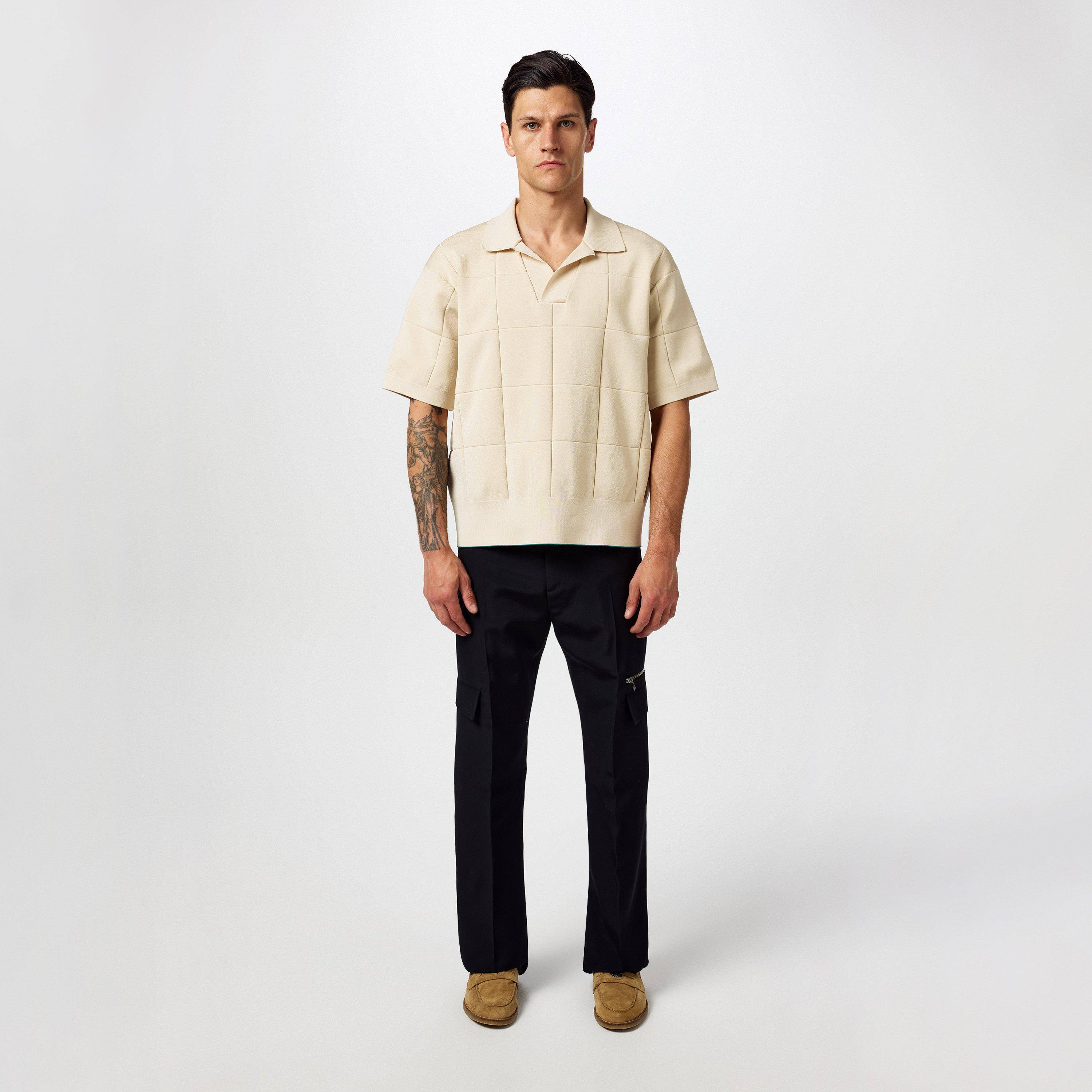 Men's Jacquemas Le Bacino Short-Sleeve Polo Shirt