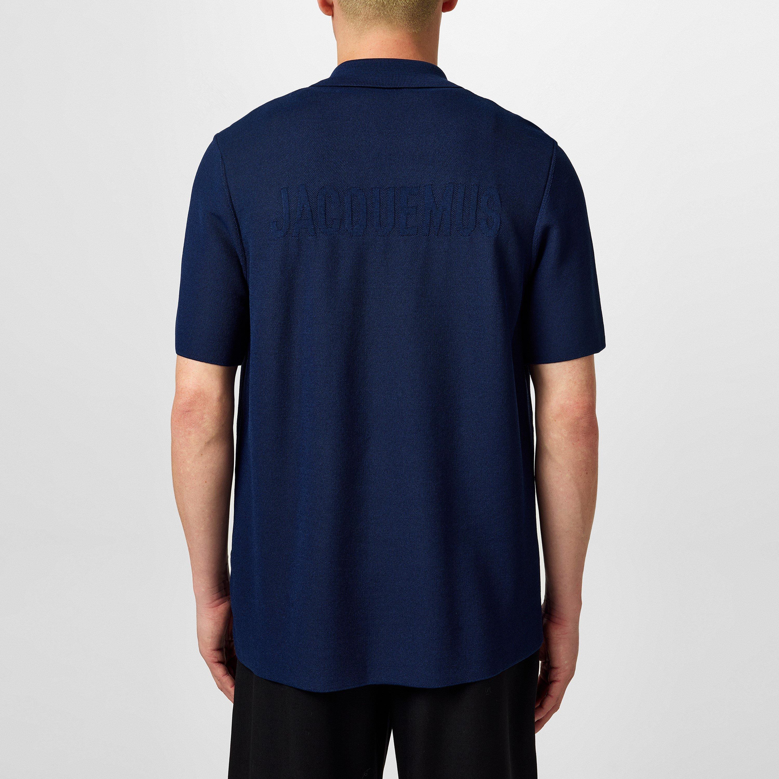 Le Knit Polo Shirt