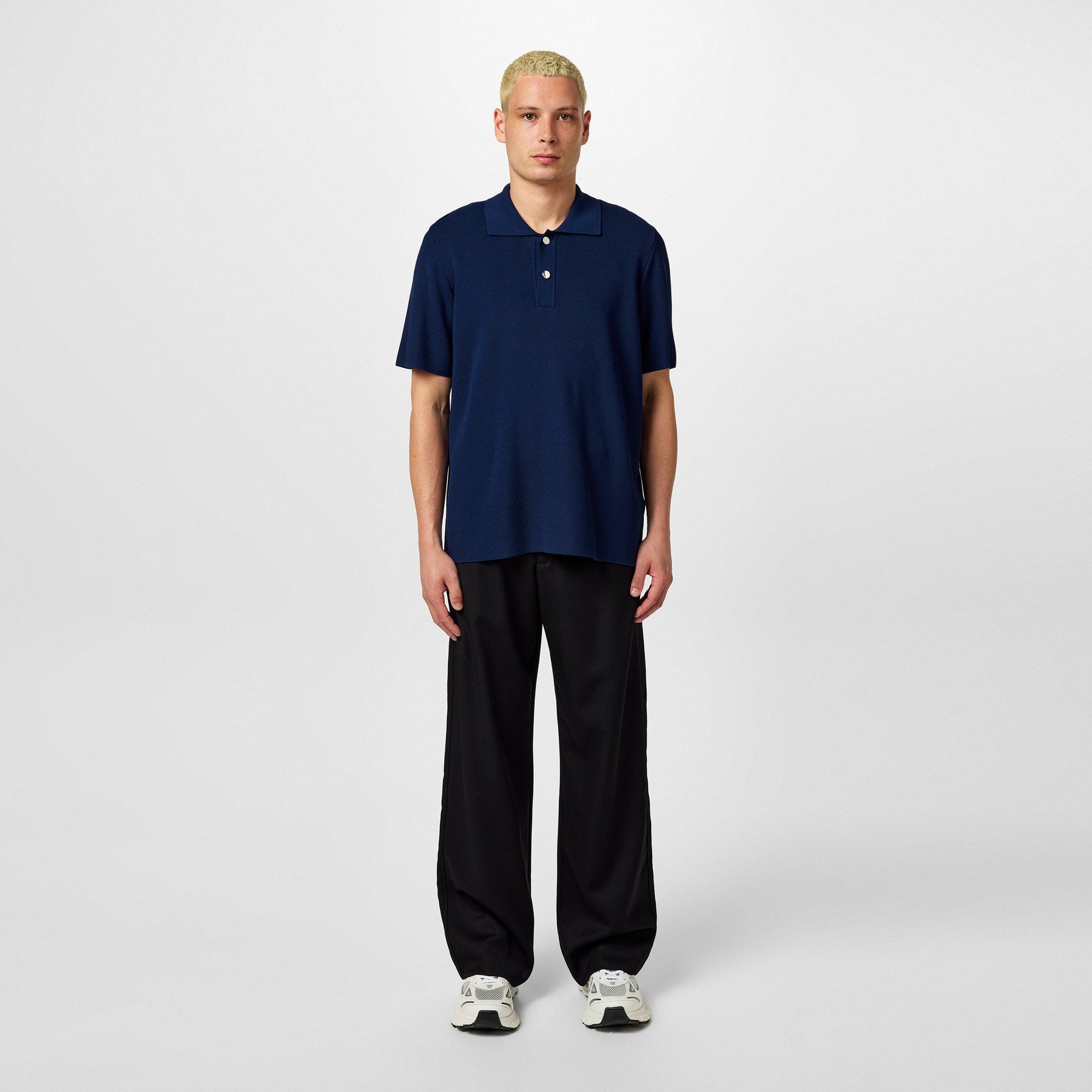 Le Knit Polo Shirt