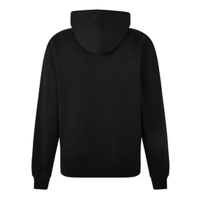Men's Logo Cotton Gros Grain Hoodie
