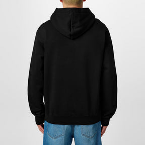 Men's Logo Cotton Gros Grain Hoodie