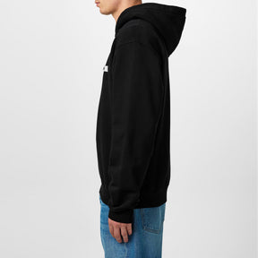 Men's Logo Cotton Gros Grain Hoodie