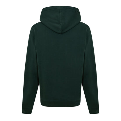 Men's Logo Cotton Gros Grain Hoodie
