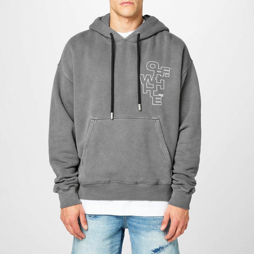 Outline Arrows Skate Hoodie