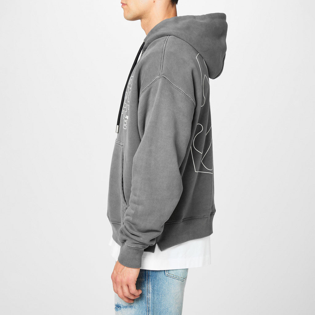 Outline Arrows Skate Hoodie