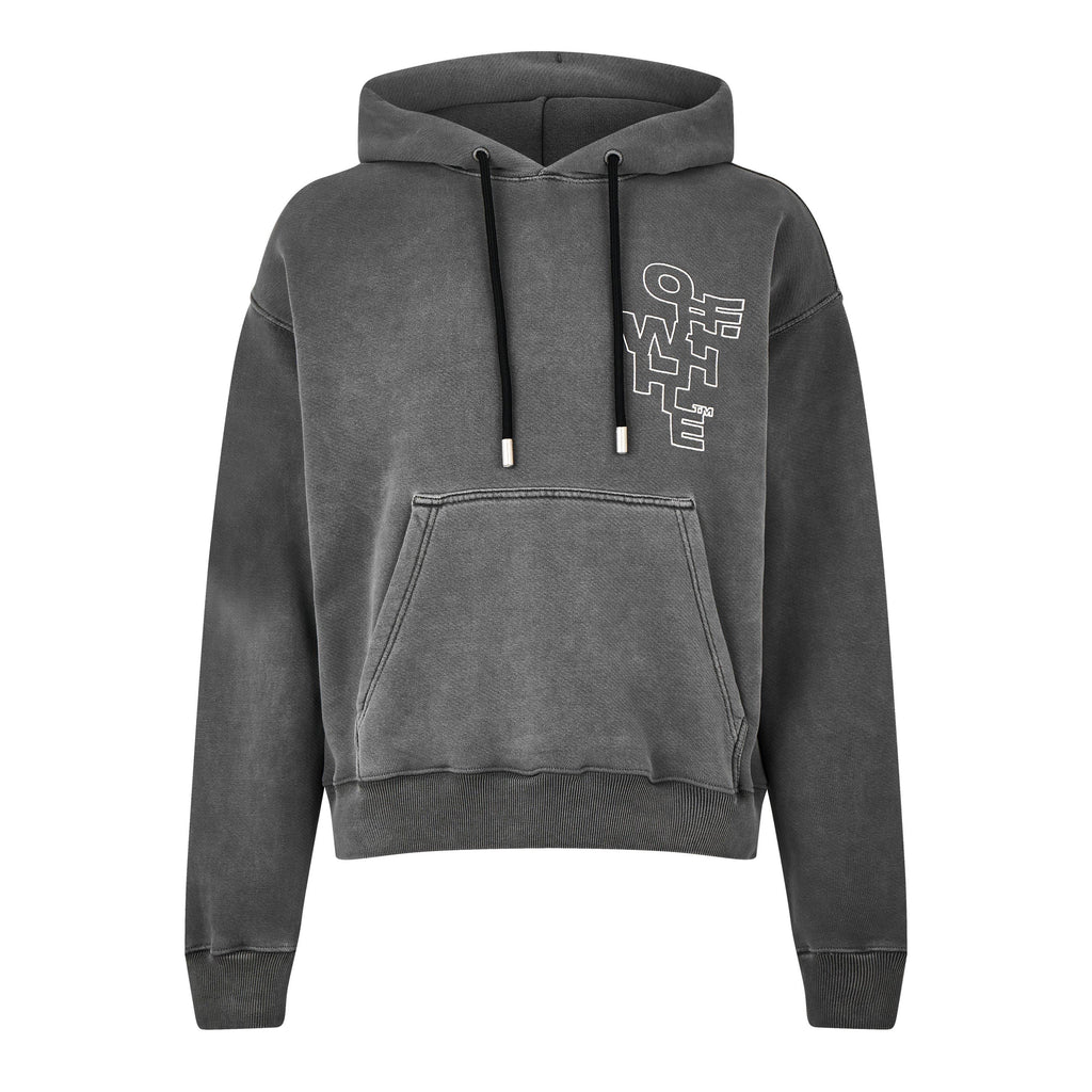 Outline Arrows Skate Hoodie