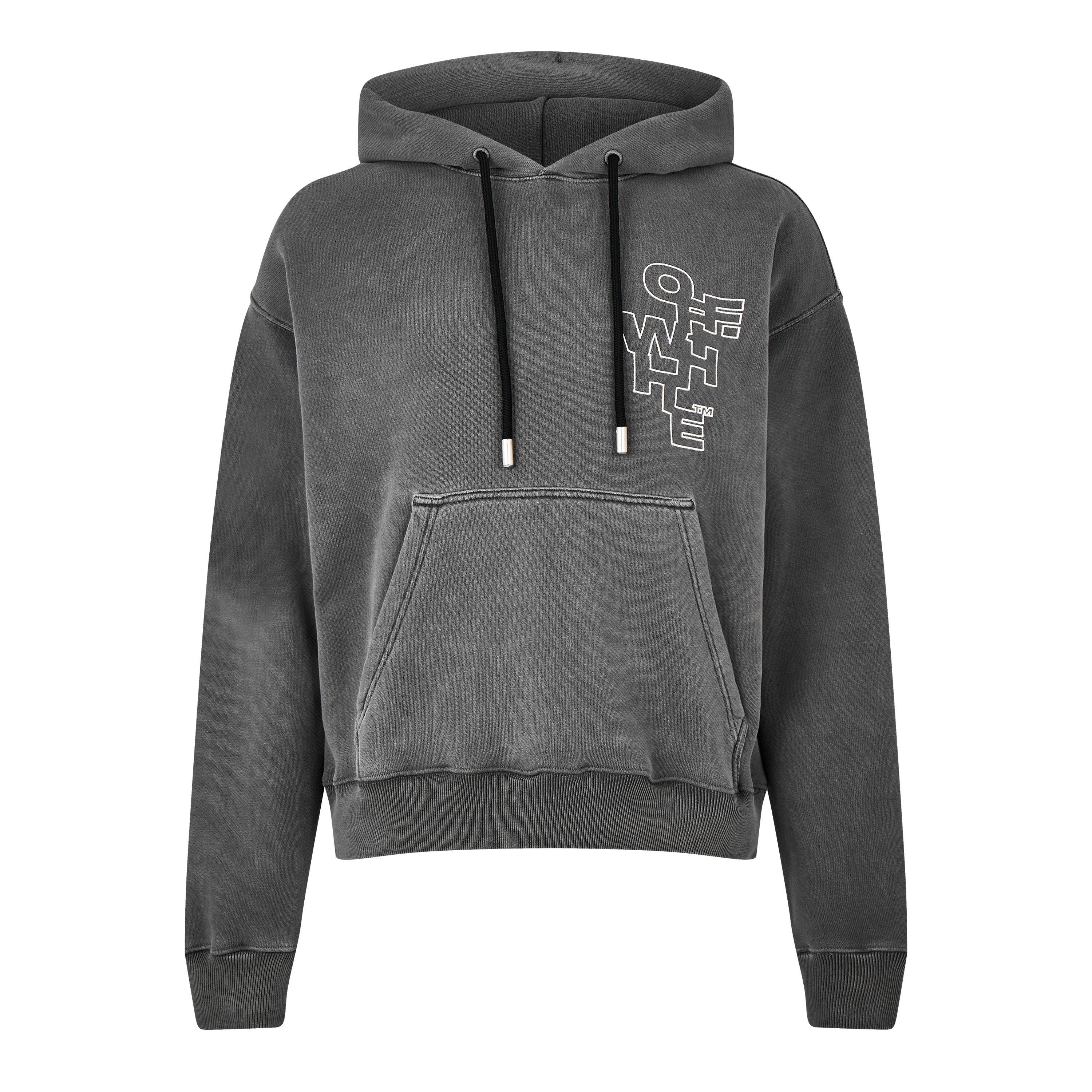 Outline Arrows Skate Hoodie