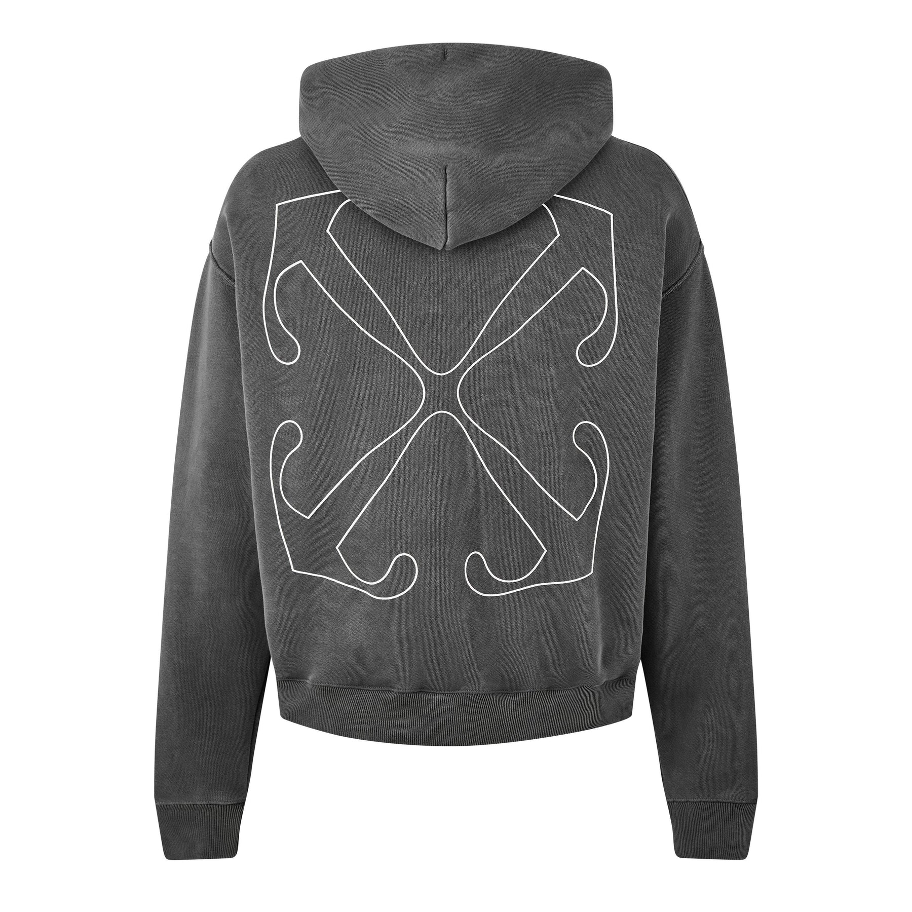 Outline Arrows Skate Hoodie