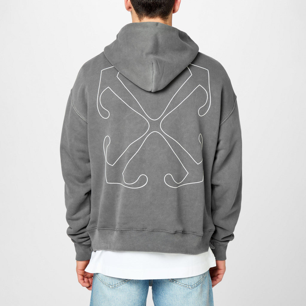 Outline Arrows Skate Hoodie