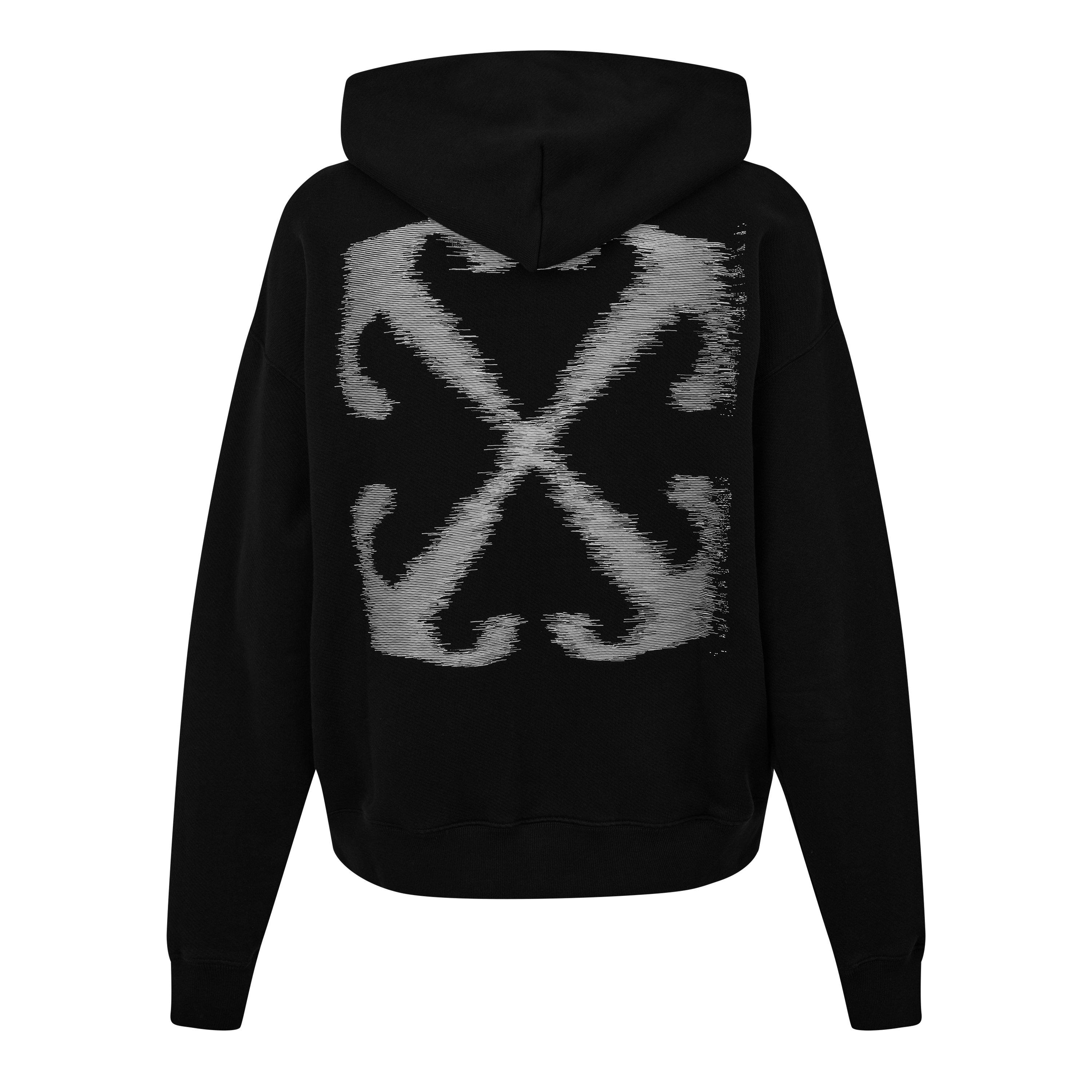 Wind Arrow Zip Hoodie
