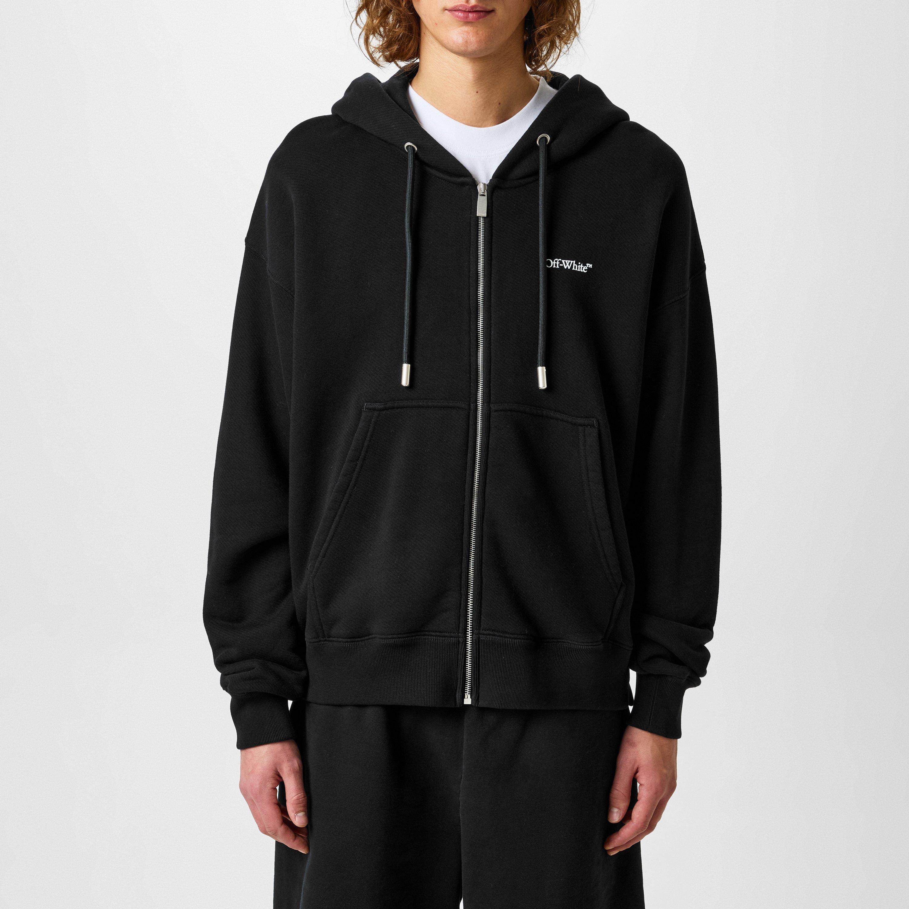 Wind Arrow Zip Hoodie