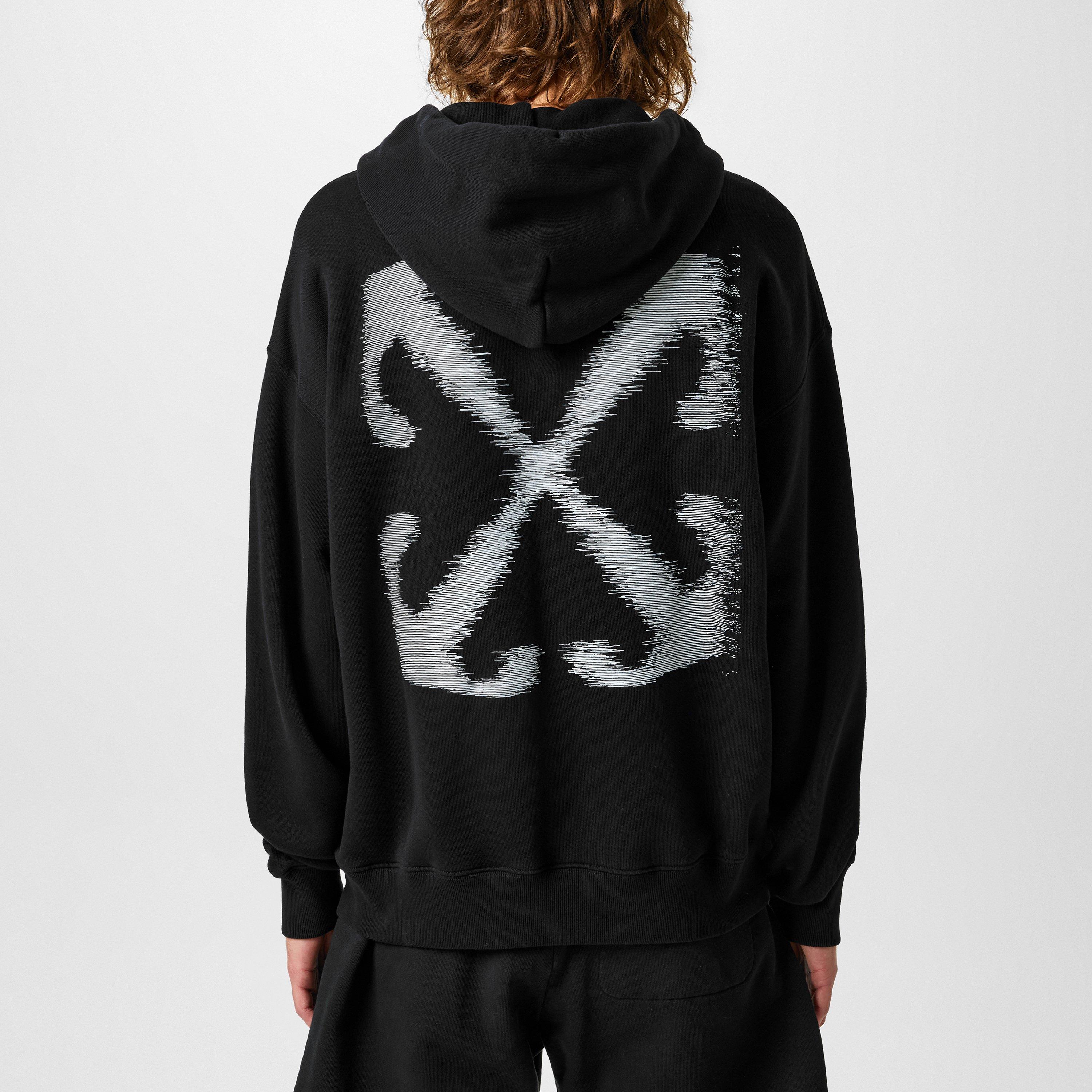Wind Arrow Zip Hoodie